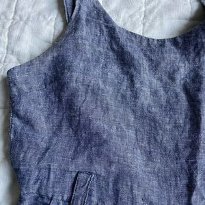 Rachel Zoe 100% Linen Jumpsuit